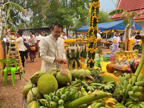 กิจกรรมโครงการนมัสการเจดีย์นันทคุณ ประจำปี พ.ศ. 2569 วันที่ 19 มีนาคม 2569