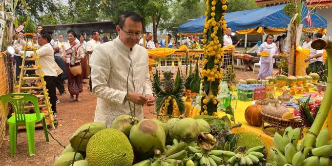 กิจกรรมโครงการนมัสการเจดีย์นันทคุณ ประจำปี พ.ศ. 2569 วันที่ 19 มีนาคม 2569