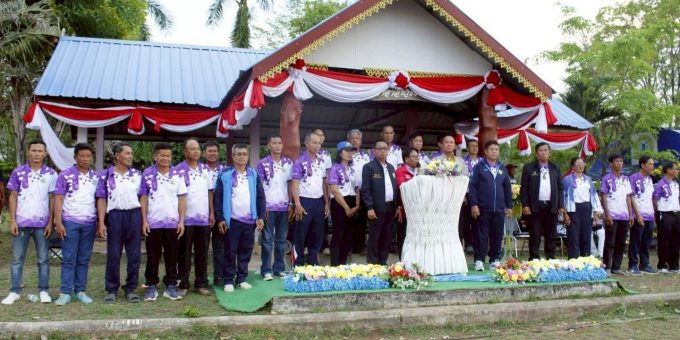 โครงการแข่งขันกีฬาต้านยาเสพติด ประจำปีงบประมาณ พ. ศ. 2569 ในระหว่างวันที่ 20-24 มีนาคม 2569