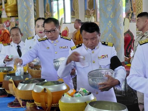 เข้าร่วมพิธีบำเพ็ญกุศล ในวาระครบ ๗ วัน ( สัตตมวาร ) แห่งการสิ้นพระชนม์ ถวายเป็นพระกุศลแด่สมเด็จพระเจ้าลูกเธอ เจ้าฟ้าพัชรกิติยาภา นเรนทิราเทพยวดี กรมหลวงราชสาริณีสิริพัชร มหาวัชรราชธิดา
