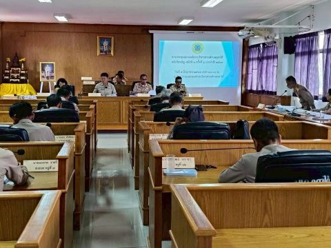 ประชุม สมัยวิสามัญ สมัยที่ 1 ประจำปี 2569 วันที่ 5 มิถุนายน 2569 ณ ห้องประชุมสภาองค์การบริหารส่วนตำบลกุตาไก่